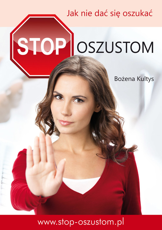okładka Stop oszustom ebook | epub, mobi | Bożena Kultys