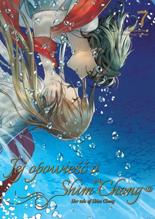 okładka Jej opowieść o Shim Chong. Tom 7 książka | Seri