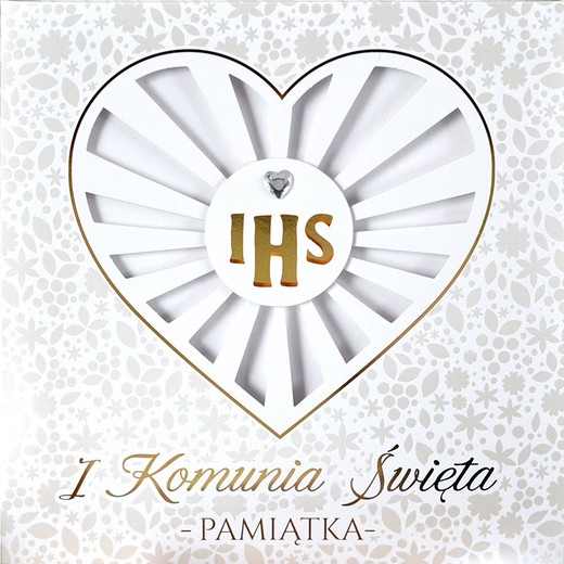 okładka Pamiątka Komunii PMB Q-0007 książka