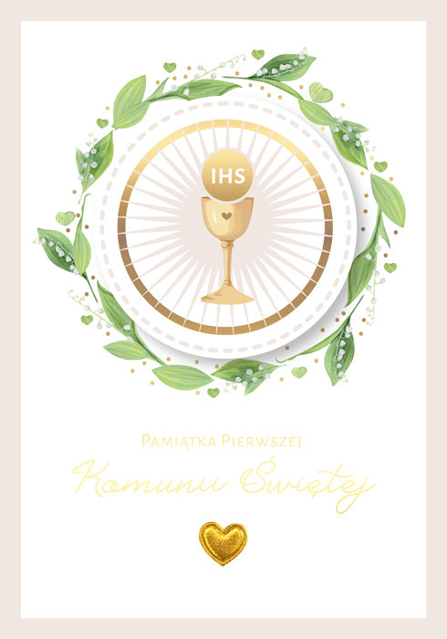 okładka Pamiątka Komunii PMB PR-0012 książka