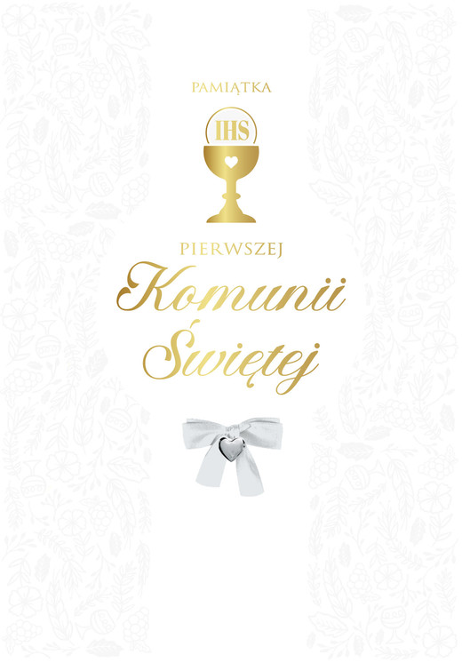 okładka Pamiątka Komunii PMB PR-0003 książka