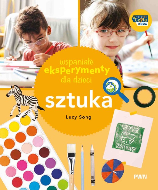 okładka Sztuka. Wspaniałe eksperymenty książka | Lucy Song