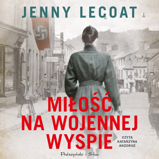 okładka Miłość na wojennej wyspie audiobook | MP3 | Jenny Lecoat