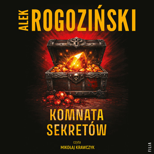 okładka Komnata sekretów audiobook | MP3 | Alek Rogoziński