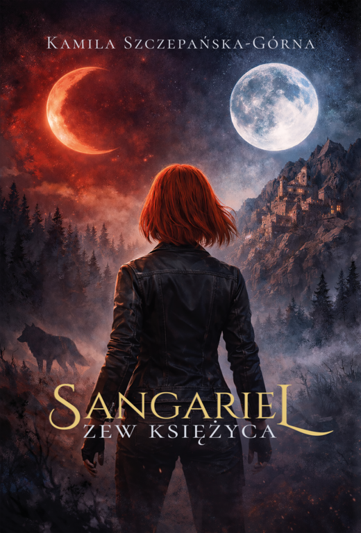 okładka Sangariel. Zew księżyca ebook | epub, mobi, pdf | Kamila Szczepańska-Górna