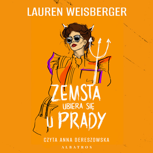 okładka Zemsta ubiera się u prady audiobook | MP3 | Lauren Weisberger