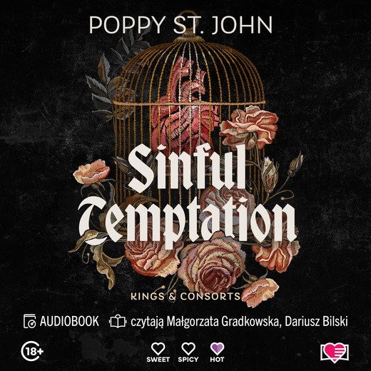 okładka Sinful Temptation audiobook | MP3 | Poppy St.