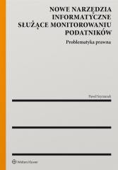 okładka Nowe narzędzia informatyczne służące... książka | Paweł Szymanek