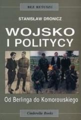 okładka Wojsko i politycy książka | Stanisław Dronicz