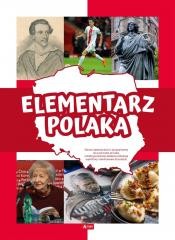okładka Elementarz Polaka książka | Angelika Ogrocka