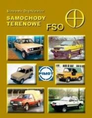 okładka Samochody terenowe FSO książka | Drążkiewicz Sławomir
