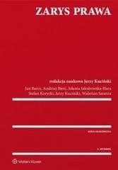 okładka Zarys prawa książka | Praca Zbiorowa