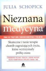 okładka Nieznana medycyna książka | Julia Schopick