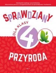 okładka Sprawdziany dla klasy 4. Przyroda książka | Adranna Dąbrowska
