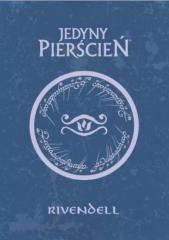 okładka Jedyny Pierścień: Przewodnik po Rivendell książka