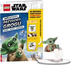 okładka Lego star wars. Przygody Grogu książka | Praca Zbiorowa