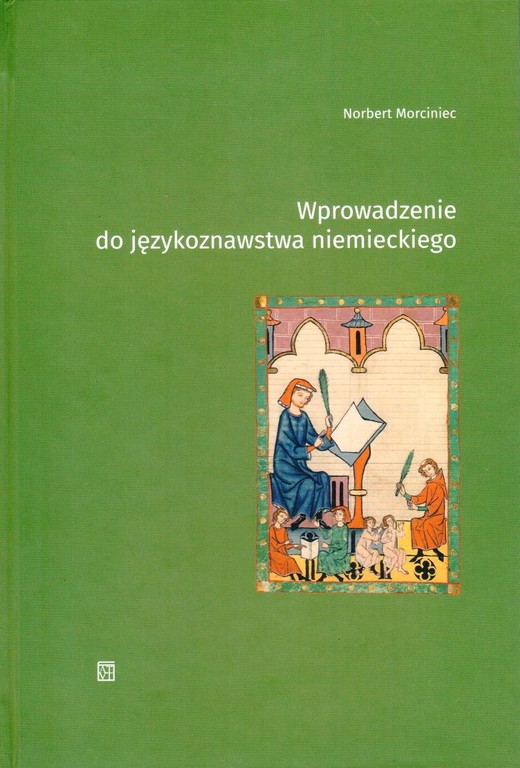 okładka Wprowadzenie do językoznawstwa niemieckiego książka | Norbert Morciniec