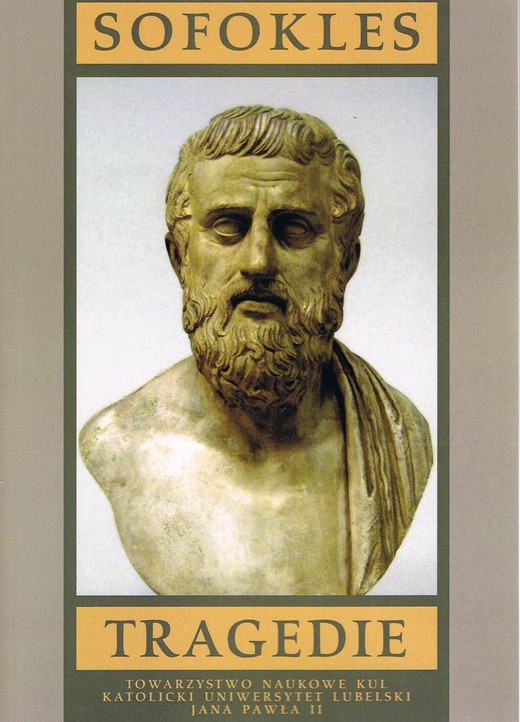 okładka Tragedie I: Ajas, Trachiniki, Filoklet, Edyp w Kolonos książka | Sofokles