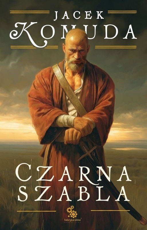 okładka Czarna szabla książka | Jacek Komuda