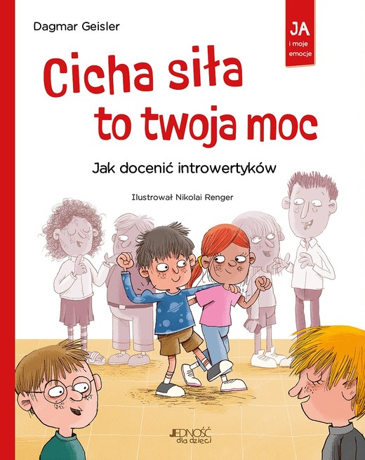 okładka Cicha siła to twoja moc. Jak docenić introwertyków książka | Dagmar Geisler