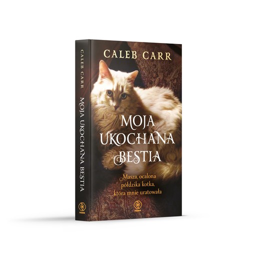 okładka Moja ukochana bestia książka | Caleb Carr