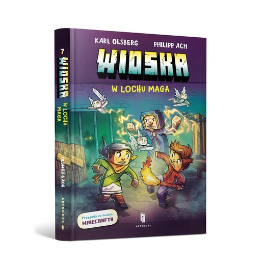 okładka Wioska Tom 7. W lochu maga książka
