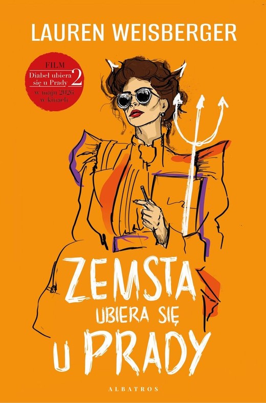 okładka Zemsta ubiera się u Prady książka | Lauren Weisberger