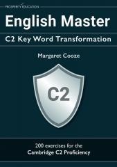 okładka English Master C2 Key Word Transformation książka | Cooze Margaret