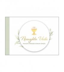 okładka Niezwykła uczta.Album pierwszokomunijny książka | Praca Zbiorowa