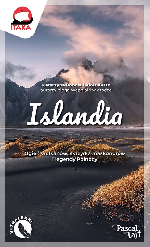 okładka Islandia książka | Katarzyna Bobola