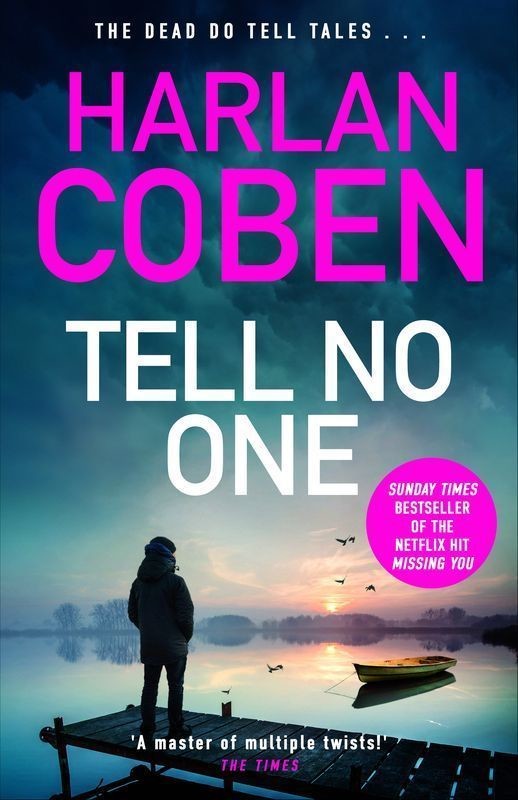 okładka Tell No One wer. angielska książka | Harlan Coben