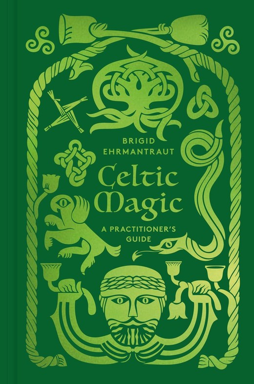 okładka Celtic Magic książka | Brigid Ehrmantraut