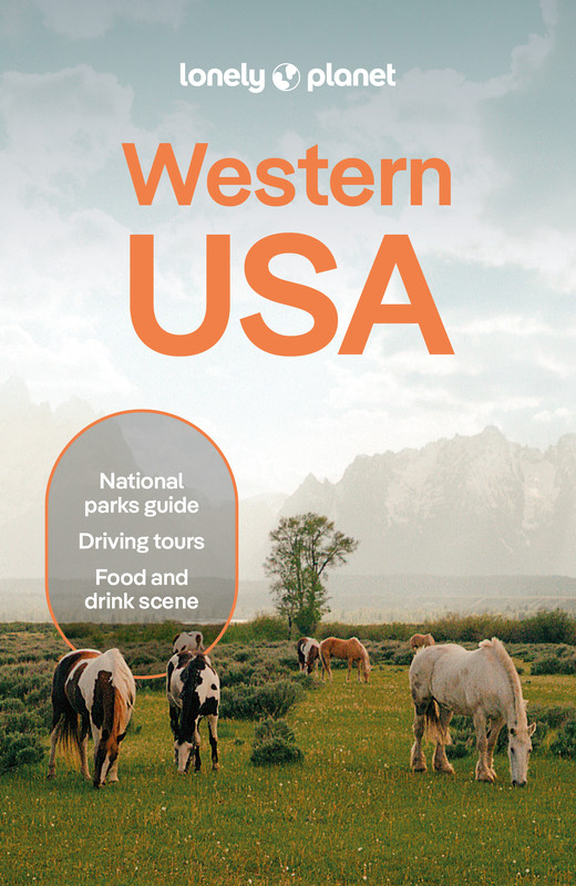 okładka Western USA. Lonely Planet książka | Balfour AmyC., Amelia Mularz, Margot Bigg
