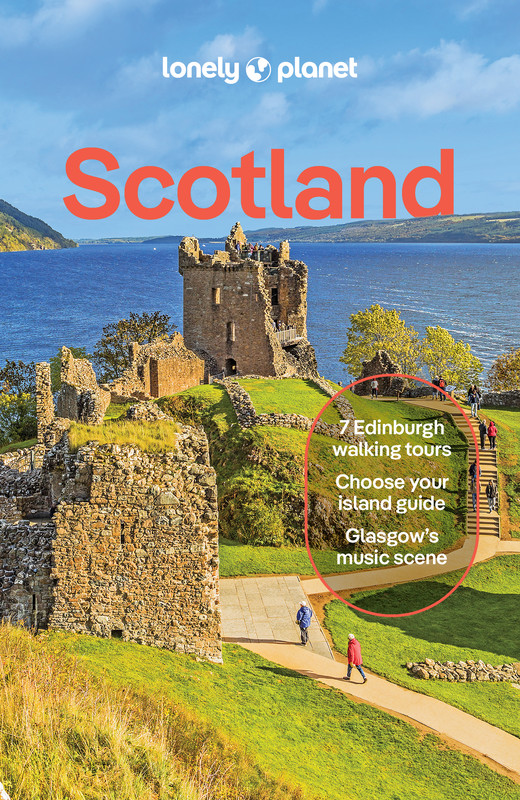okładka Scotland. Lonely Planet książka | Reaney Joseph, Wilson Neil, Gillespie Kay