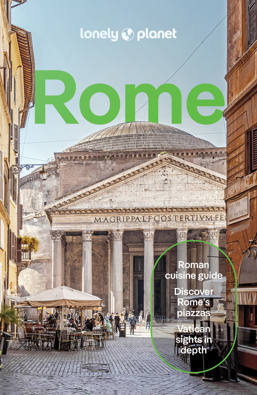 okładka Rome. Lonely planet książka | Blasi Abigail, Duncan Garwood, Virginia DiGaetano
