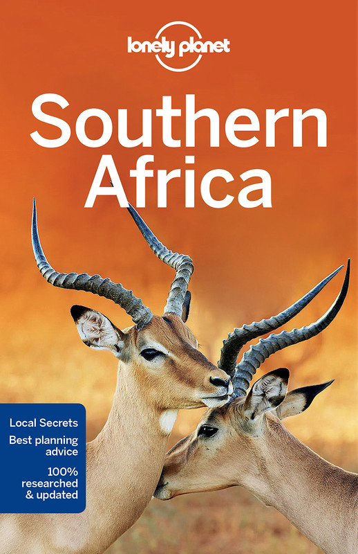 okładka Southern Africa. Lonely planet książka | Anthony Ham, Bainbridge James, Lucy Corne