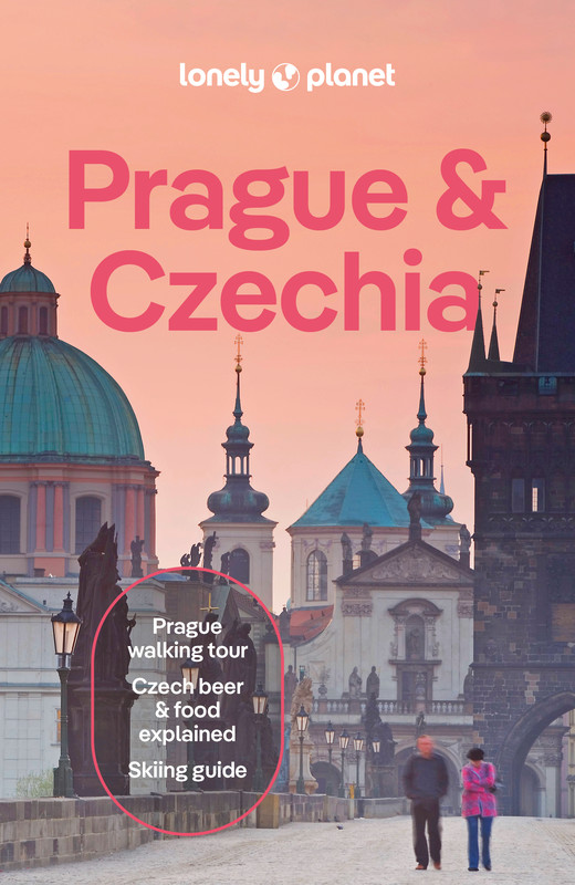 okładka Prague & Czechia. Lonely planet książka | Enright Becki, Mark Baker