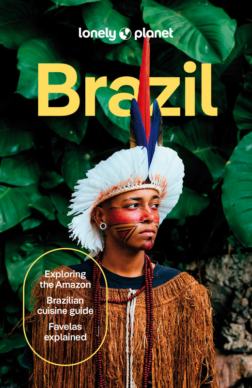 okładka Brazil. Lonely planet książka | Ann Babe, Balsam Joel, Trent Holden