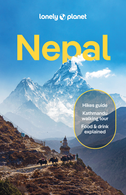 okładka Nepal. Lonely planet książka | Bindloss Joe, Bradley Mayhew, Lindsay Fegent-Brown