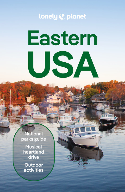 okładka Eastern USA. Lonely planet książka | Fitzpatrick Mary, Ann Babe, John Garry