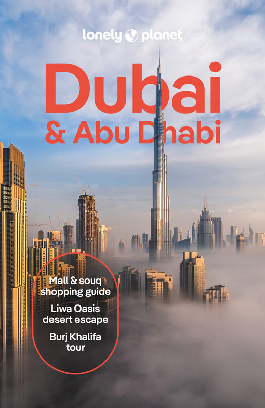 okładka Dubai & Abu Dhabi. Lonely planet książka | Hayley Skirka, Natasha Amar, Sarah HedleyHymers