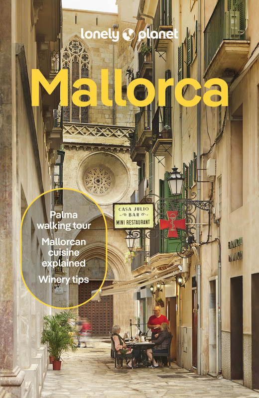 okładka Mallorca. Lonely planet książka | Averbuck Alexis