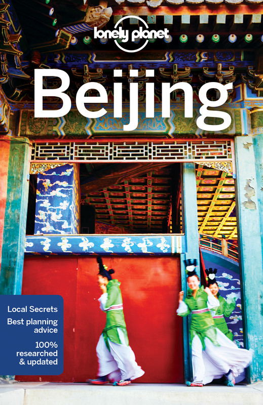 okładka Beijing. Lonely planet książka | Eimer David, Trent Holden