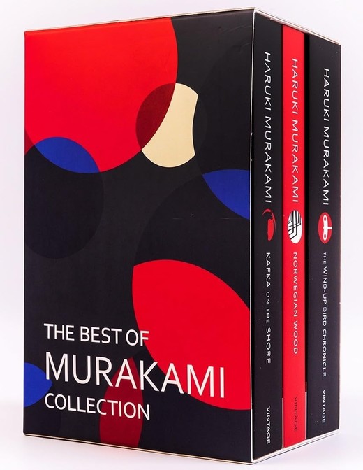 okładka The Best of Murakami Collection książka | Haruki Murakami