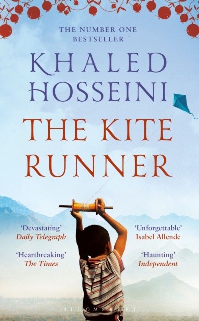 okładka The Kite Runner książka | Khaled Hosseini