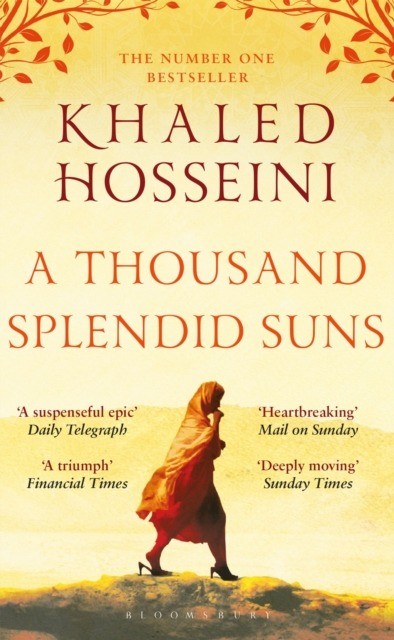 okładka A Thousand Splendid Suns książka | Khaled Hosseini