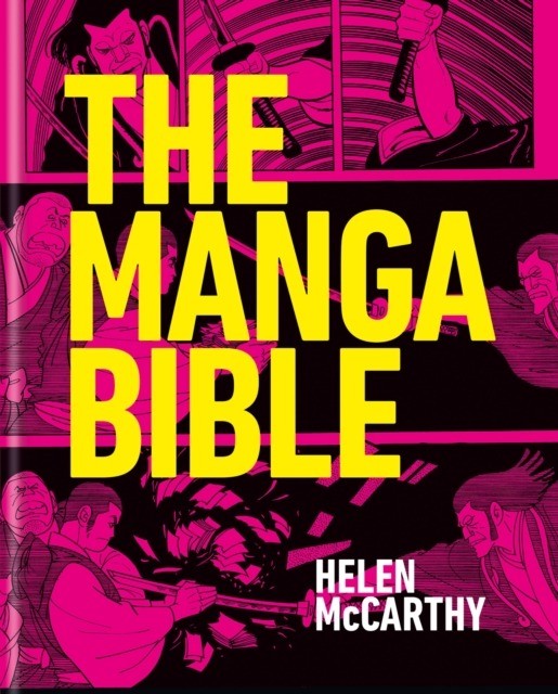 okładka The Manga Bible książka | Helen McCarthy