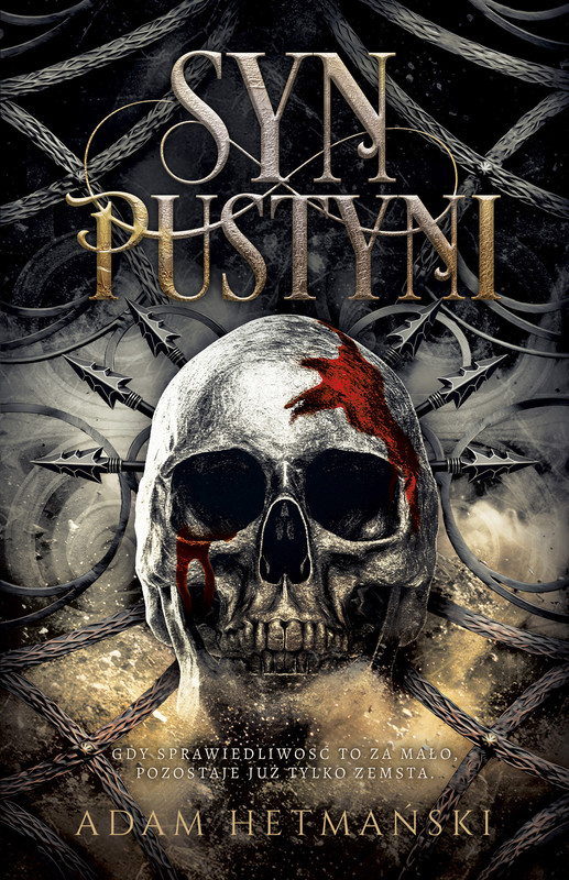 okładka Syn pustyni ebook | epub, mobi | Adam Hetmański
