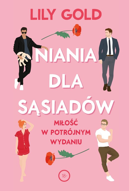 okładka Niania dla sąsiadów książka | Lily Gold