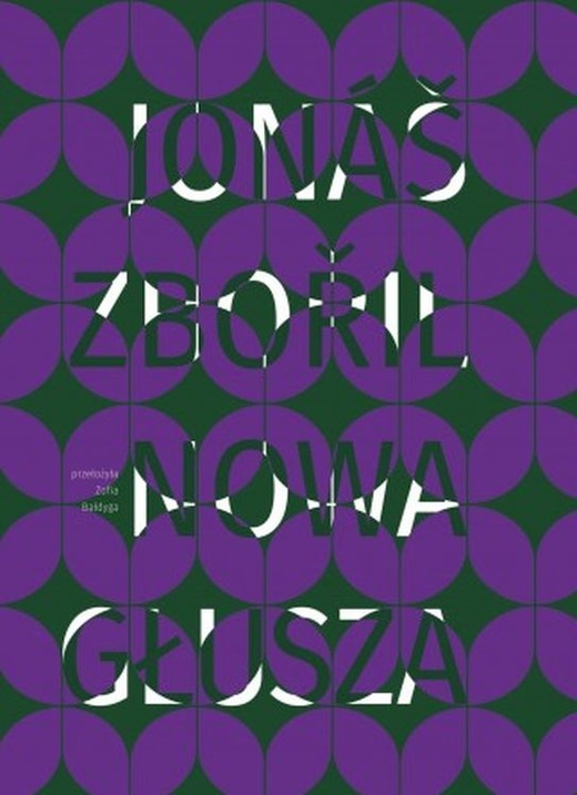 okładka Nowa głusza książka | Jonas Zboril